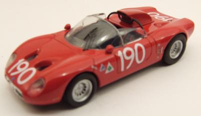 M4 7068 ALFA 33.2 FLERON 67 BAGHET Miniatures 1:43