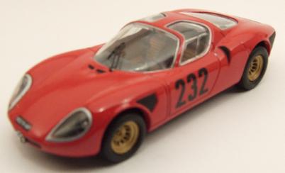 M4 7069 ALFA 33.2S 1969 LAURETI Miniatures 1:43