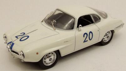 M4 7088 ALFA GIULIETTI 1961 BOSCO Miniatures 1:43