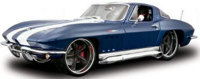 Maisto 31100 CHEVROLET CORVETTE 1965 1/18 Miniatures 1:0
