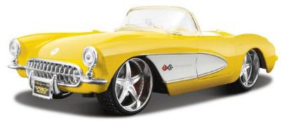Maisto 31336 CORVETTE CABRIOLET 1937 1/18 Miniatures 1:0
