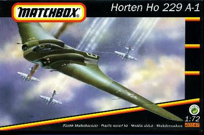 Matchbox 40147 HORTEN GO.229 A1 Maquettes 1:72
