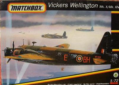 Matchbox 40402 WELLINGTON BMK X/GR Maquettes 1:72