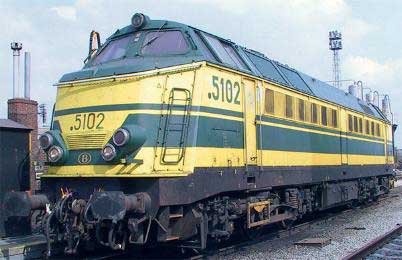 Mehano 05219 LOCO CLAss 5102 DC DIGital SON T258 Miniatures 