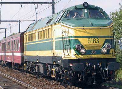 Mehano 05267 LOCO CLASS 5183 DC DIGital SON T258 Miniatures 