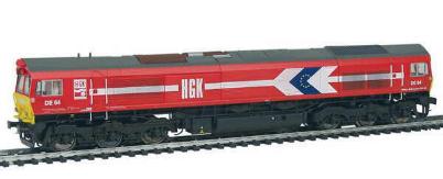 CLASS 66 AC HGK T274