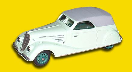 Mini-route 086 RENAULT NERVASTELLA Miniatures 1:43