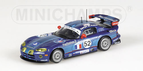 Minichamps 400021452 Dodge Viper GTS Le Mans FFSA Miniatures 1:43