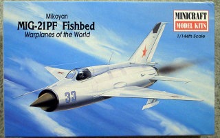Minicraft 14426 MIG 21 FISHBED Plastic models 1:144