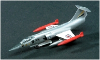 Minicraft 14429 F 104G STARFIRE Plastic models 1:144