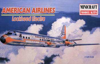 Minicraft 14476 AMERICAN ELECTRA Plastic models 1:144