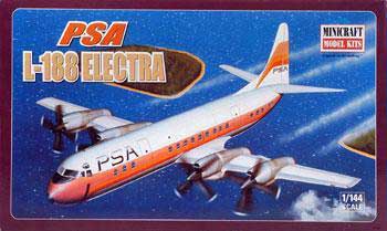 Minicraft 14494 PSA L-188 ELECTRA Plastic models 1:144