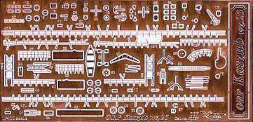 Mirage Hobby 00740027 ORP KASZUB Maquettes 1:400