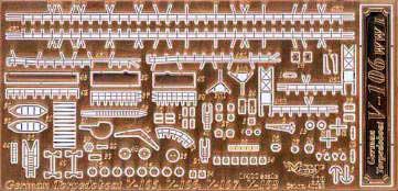 Mirage Hobby 00840028 V 106 Maquettes 1:400