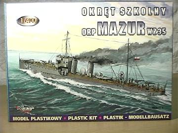 Mirage Hobby 40021 ORP MAZUR WZ.35 Plastic models 1:400
