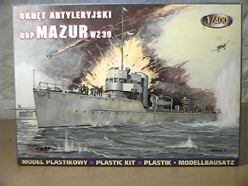 Mirage Hobby 40022 ORP MAZUR WZ.39 Plastic models 1:400