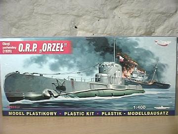 Mirage Hobby 40047 ORP ORZEL SS MARIN POL. Plastic models 1:400