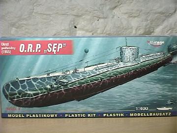 Mirage Hobby 40048 ORP SEP SS MARIN POL. Plastic models 1:400