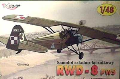 Mirage Hobby 48303 RWD 8 AIRCRAFT Plastic models 1:48