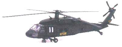 New Ray 21565 SIKORSKY SH60 BLACK HAWK Miniatures 1:60