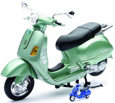 New Ray 42137 PIAGGIO GRANTURISMO x10 Miniatures 1:12