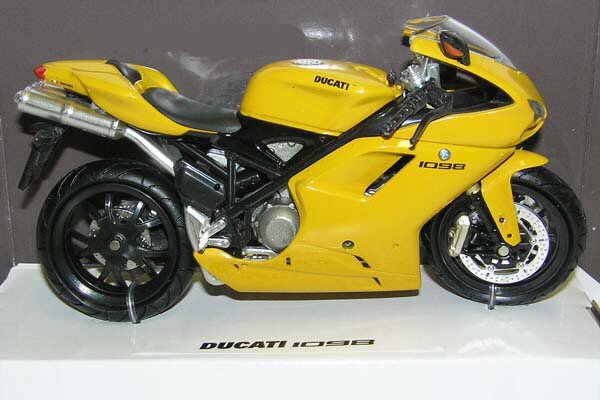 Diecast Ducati 1098