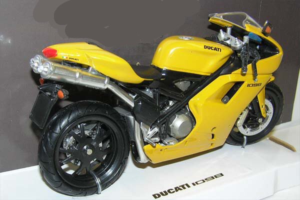 Diecast Ducati 1098