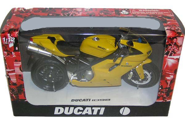 Diecast Ducati 1098