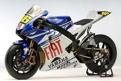 New Ray 43053U YAMAHA 2007 Valentino ROSSI Miniatures 1:12
