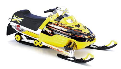 New Ray 43993 Bombardier Ski Doo MXZ X800 snowmobile Miniatures 1:12