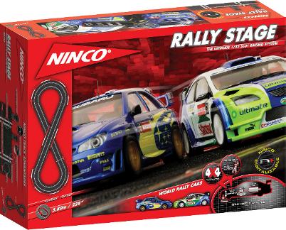 Ninco 20134 RALLY STAGE (2 RALLY CARS) Miniatures 