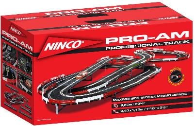 Ninco 20135 PRO-AM TRACK 9.6 m sans voiture Miniatures 