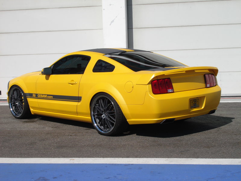 Ford Mustang Parotech norev 182700