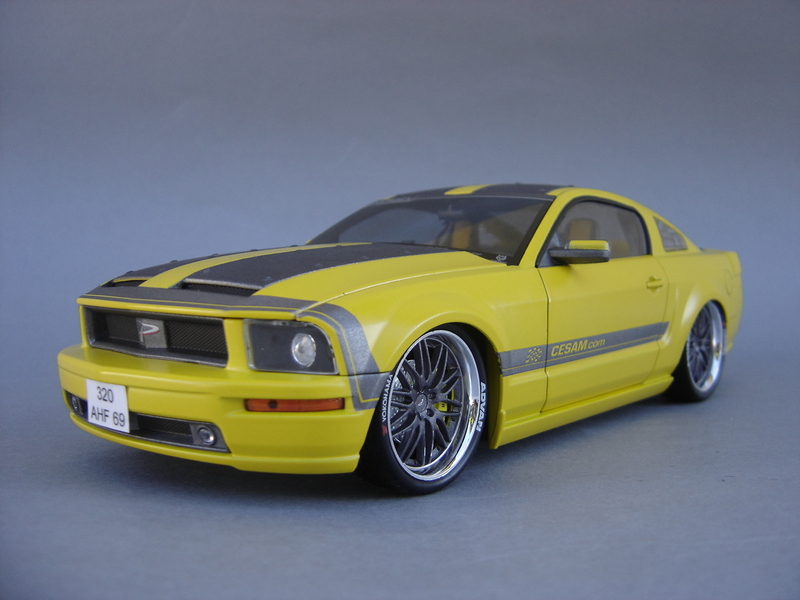 Ford Mustang Parotech norev 182700