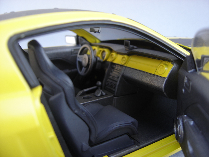 Ford Mustang Parotech norev 182700