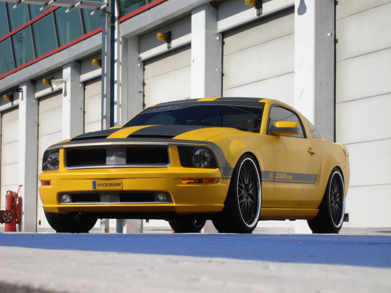 Ford Mustang Parotech norev 182700