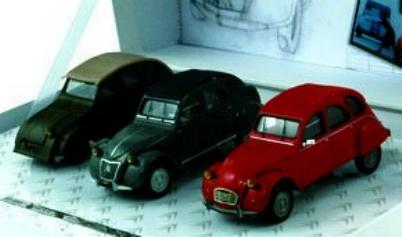 Norev 151351 Citro�n 2 CV 60 ans Miniatures 1:43