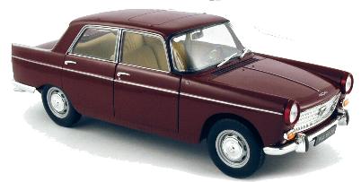 Norev 184761 Peugeot 404 Die cast 1:18