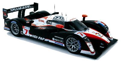 Norev 184791 Peugeot 908 Le Mans Miniatures 1:18