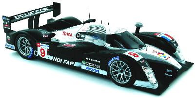 Norev 184792 PEUGEOT 908 #9 MONTAGNY Miniatures 1:18