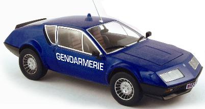 Norev 185141 Renault ALPINE A310 Miniatures 1:18