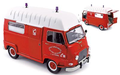 Norev 185172 ESTAFETTE RENAULT POMPIERS Miniatures 1:18