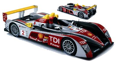 Norev 188342 AUDI R10 Miniatures 1:18