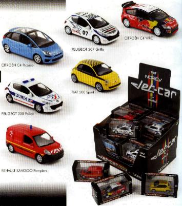 Jet Car 1/43ème Assortiment de Norev