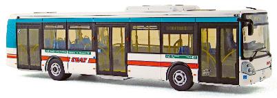 Norev 530245 IRISBUS CITELIS RATP Miniatures 1:43