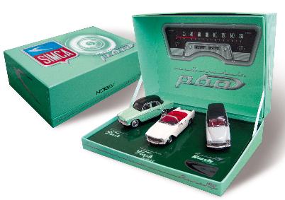 Norev 576020 Coffret SIMCA Aronde P60 50 ANS Miniatures 1:43