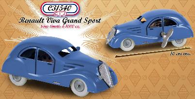 Norev C31540 VIVA GD SPORT MECANIQUE Miniatures 1:43