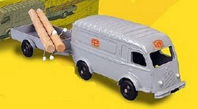 Norev c360t0 Renault 1000 KG PTT REMORQUE Miniatures 1:43