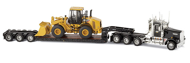 Norscot 55208 Caterpillar 950 H + KENWORTH W 900 Die cast 1:50 Norscot 55208 Caterpillar 950 H + KENWORTH W 900 Die cast 1:50