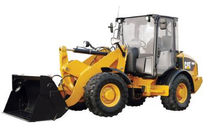 Norscot 55213 Caterpillar 906H CHARGEUSE PNEUS Miniatures 1:50
